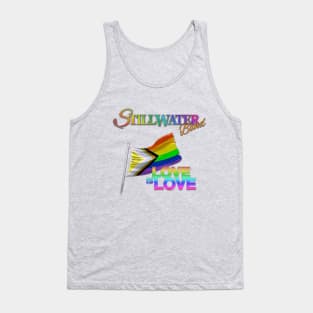 Stillwater Band Love Is Love Tank Top